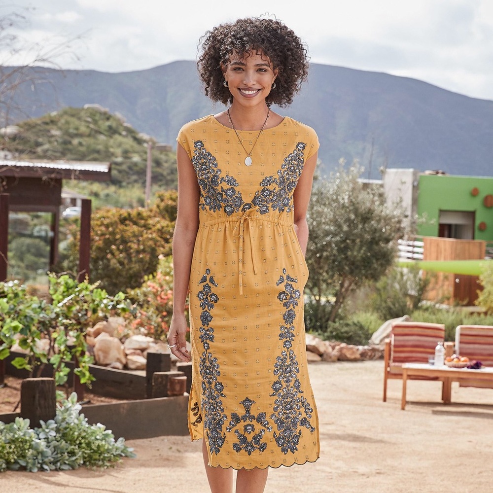 Sundance Felicity Embroidered Dress - Picture 3 of 13